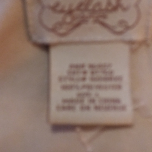 Eye lash brand Brown sundress - Picture 6 of 6